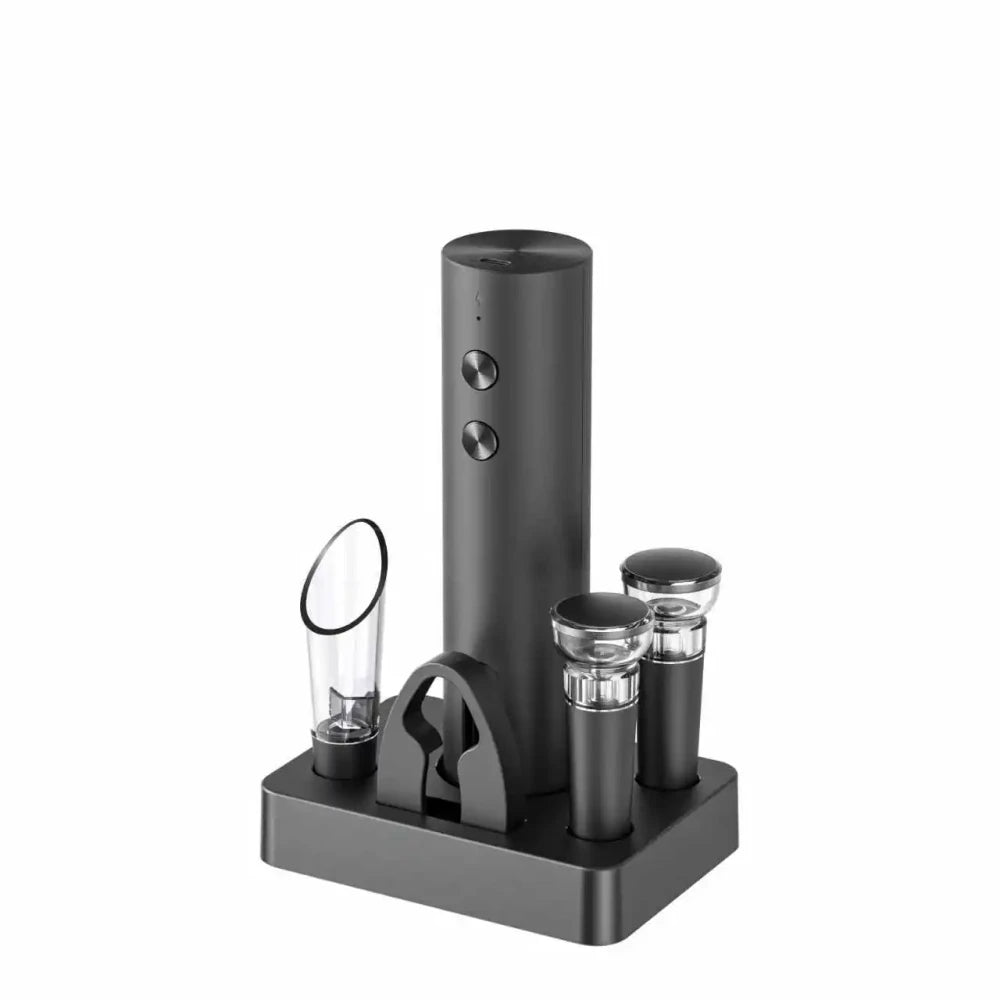 Electric Wine Opener Set