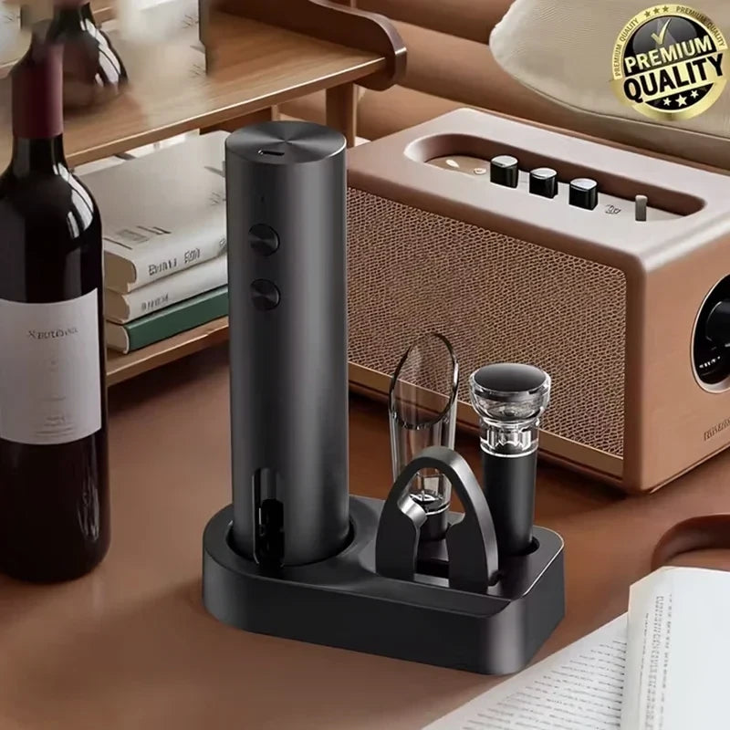Electric Wine Opener Set