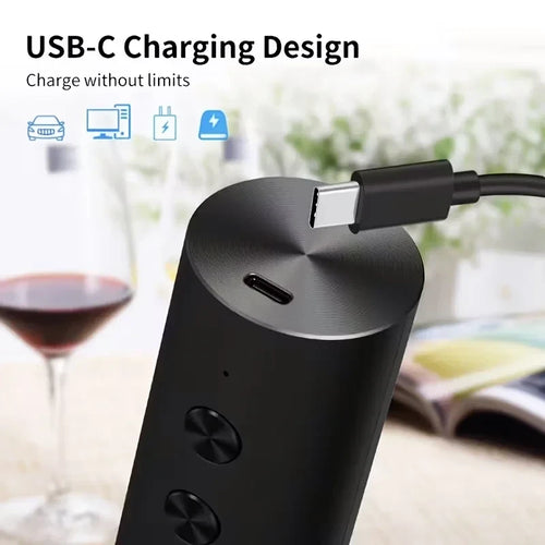 Electric Wine Opener Set